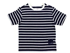 Name It dark sapphire t-shirt striber